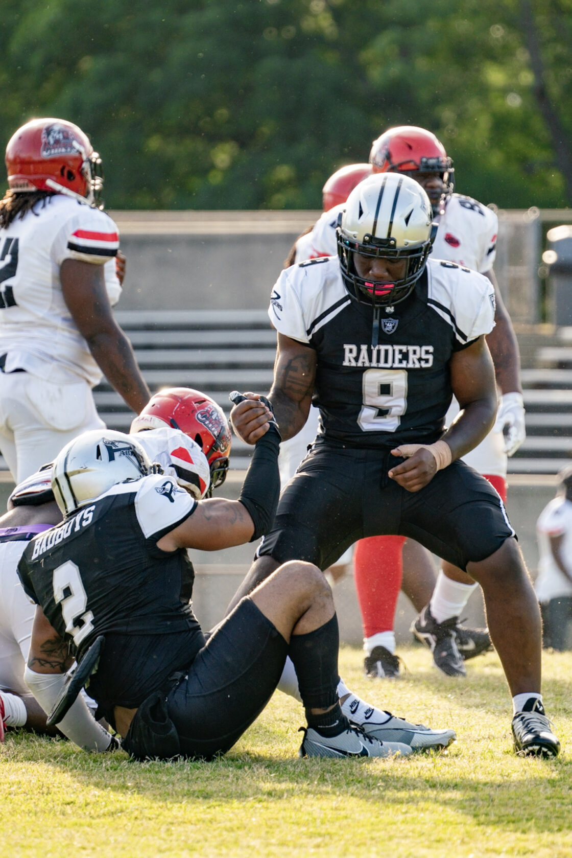Raiders — Championship